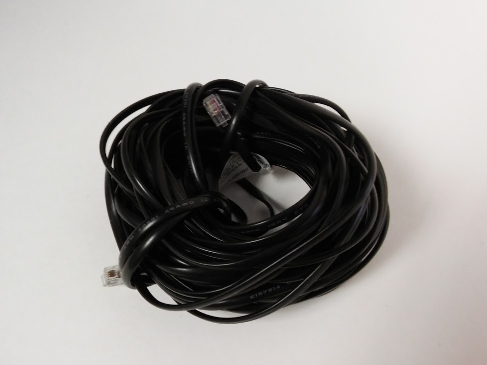 25 FT. T-MAX COMMUNICATION CABLE