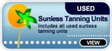 Used - Sunless Tanning Units