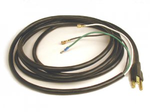 Tanning bed part power cord