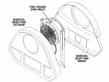 StarPower 52 tanning bed body fan