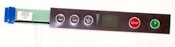 Timer Keypad Pushbuttons (H thru K-model 36SOL3F and 42SOL3F)