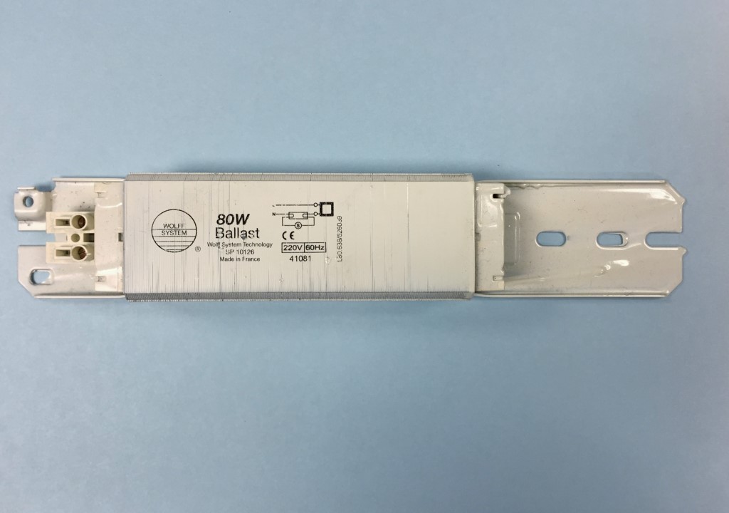 Wolff Tanning > Ballasts > Ballast (220VAC, 80W Slimline)