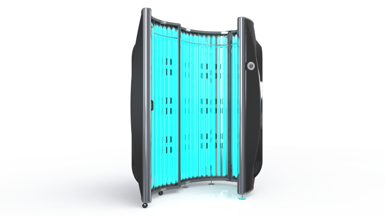 Wolff Tanning > ESB HOME TANNING > ESB Galaxy 30 Tanning Booth