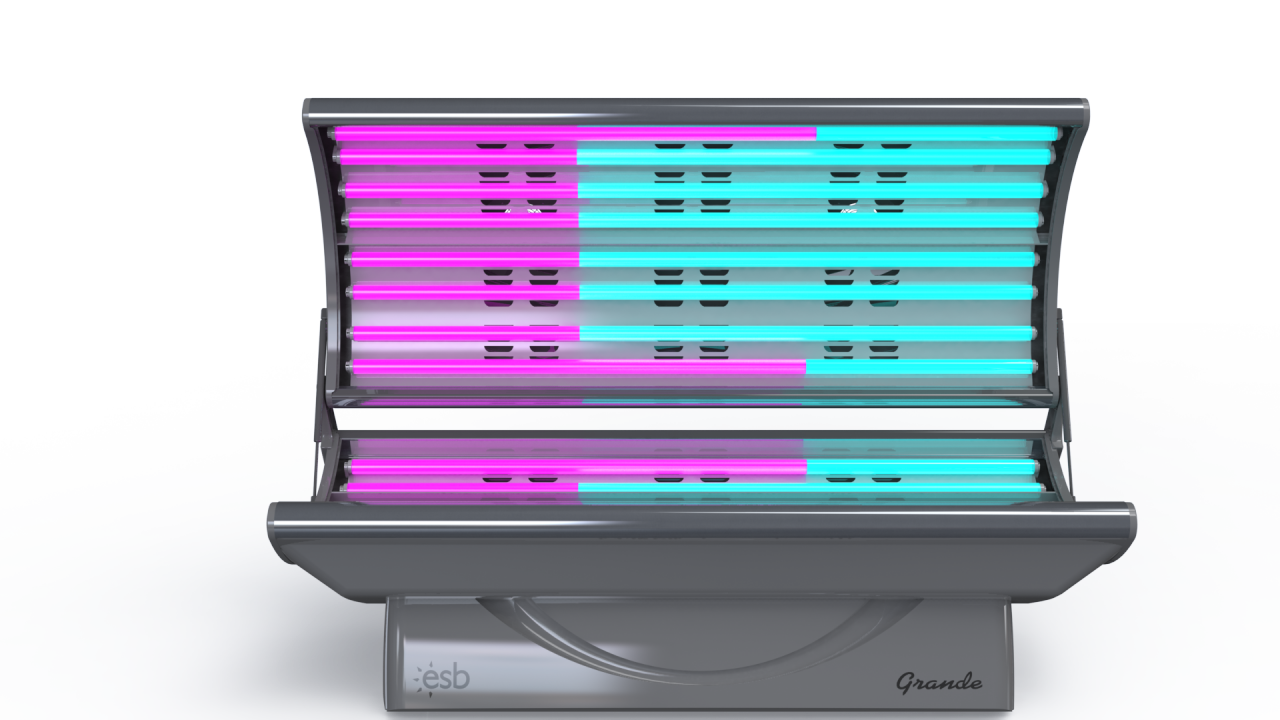Wolff Tanning > ESB HOME TANNING > ESB Grande 16 Tanning Bed