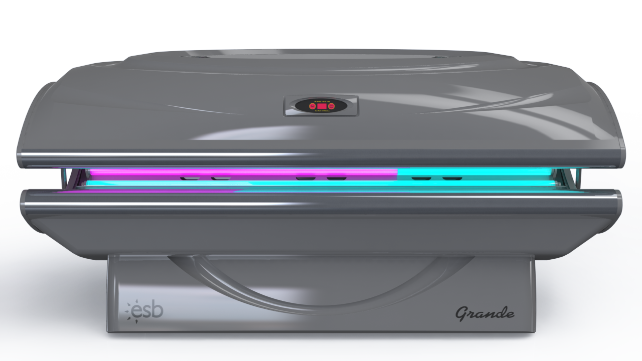 Wolff Tanning > ESB HOME TANNING > ESB Grande 16 Tanning Bed