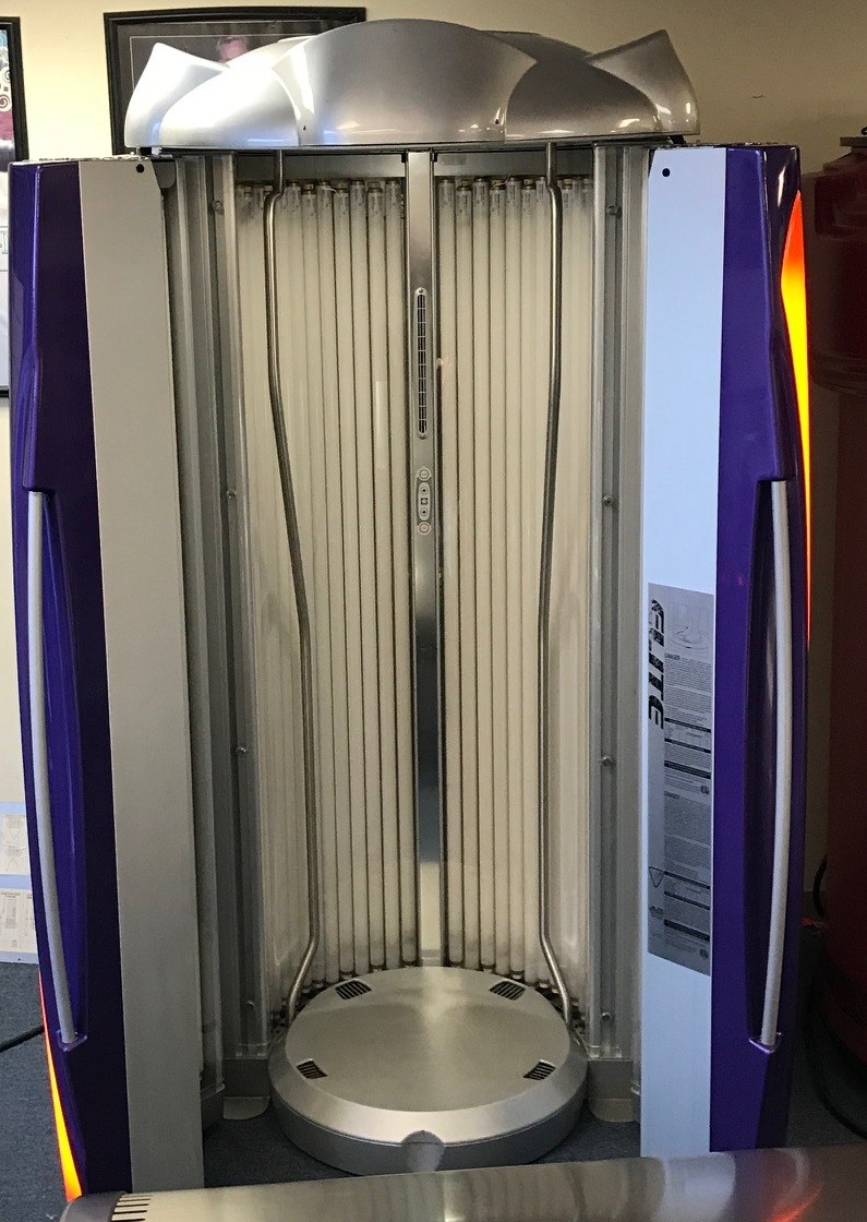 Wolff Tanning > Used Tanning Beds > 2007 Sunscape 756V Elite - 8 Min
