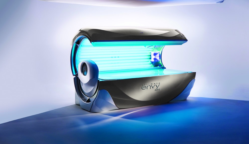 2012 E3 Envy 434-3F - 12 Min 160W Tanning Bed