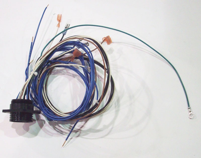 Wolff Tanning > Cables, Cords and Harnesses > Wiring Harness, Canopy