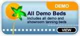 DEMO Tanning Beds