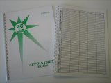 TANNING SALON APPOINTMENT BOOK - 20 MINUTE VERSION
