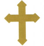 TANNING STICKER - CROSS