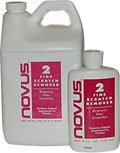 NOVUS #2 ACRYLIC POLISH - 64oz. - FINE SCRATCH REMOVER