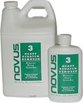 NOVUS #3 ACRYLIC POLISH - 8oz. - HEAVY SCRATCH REMOVER