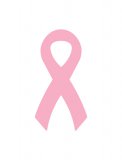 TANNING STICKER - PINK RIBBON - 100ct Packs