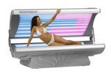 Solar Storm 24S 220V Home Tanning Bed