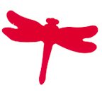 TANNING STICKER - DRAGONFLY