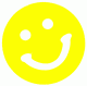 TANNING STICKER - SMILEY FACE
