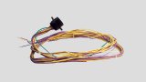 Tanning bed part wire harness