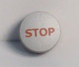 Button, SS755 STOP
