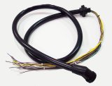 Tanning bed part wire harness