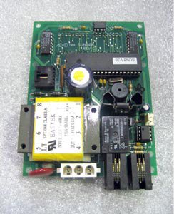TIMER, PWR BRD 4-DIGIT SUN008
