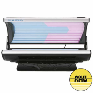 Wolff Solar Storm 24C Tanning Bed - 20 Min Commercial