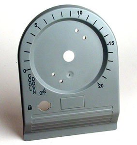 Timer Bezel, 20 minute (with cool-down and Control Key)