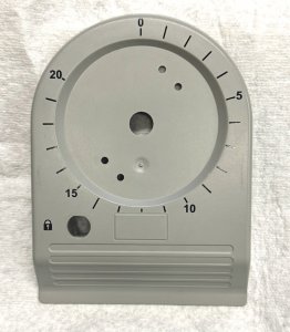 Timer Bezel, 20 minute (no cool-down, with Control Key)