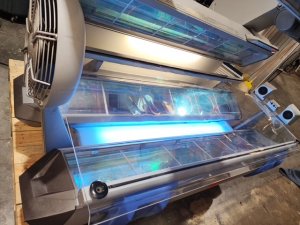 Ergoline Open Sun 1050 High Pressure Tanning Bed