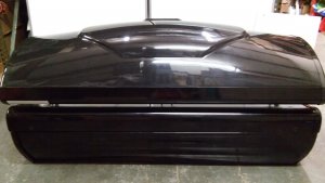 2009 Heartland Ovation 134R/3 - 15 Min Tanning Bed