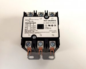 29637-01|Contactor (240VAC, 40FLA, 3-pole)