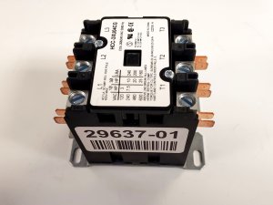 29637-01|Contactor (240VAC, 40FLA, 3-pole)