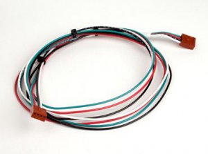 Tanning bed part wire harness