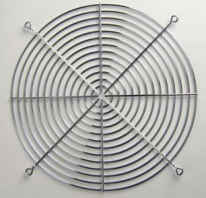 Grill, Fan 10" Wire