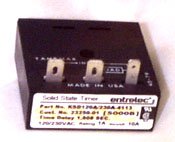 Redundant Timer (120/220VAC, 26.8min.)