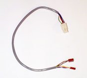 Tanning bed part wire harness