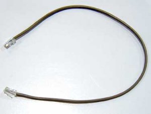 Tanning bed part RJ-11 cable