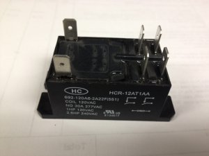 Contactor (120VAC) Relay/Contactor, Sealed (120VAC) for SunQuest