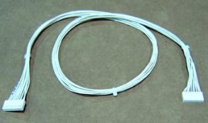 Tanning bed part wire harness