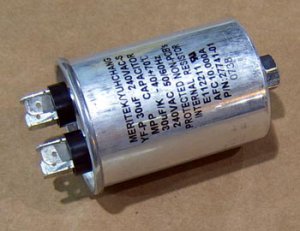 Capacitor, 30 uF (w/ mounting stud)