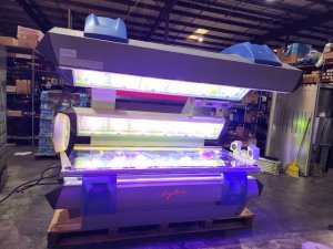 Ergoline Open Sun 1050 High Pressure Tanning Bed