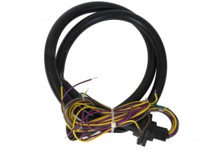 Tanning bed part wire harness