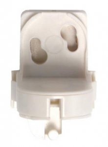Lamp Holder VS278 BiPin w/ Starter Socket 64295