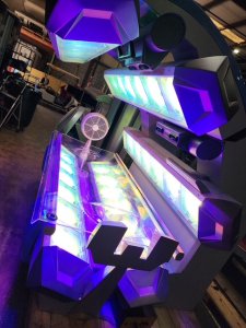 Ergoline Open Sun 1050 High Pressure Tanning Bed