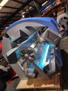 Ergoline Open Sun 1050 High Pressure Tanning Bed