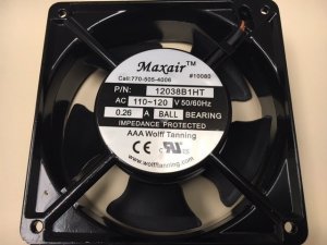 Fan, 4" (120VAC, 110cfm) 10080