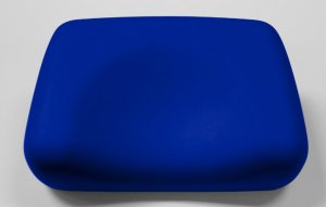 AQUA-CELL COMPACT TANNING PILLOW - BLUE