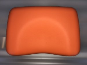 AQUA-CELL COMPACT TANNING PILLOW - ORANGE