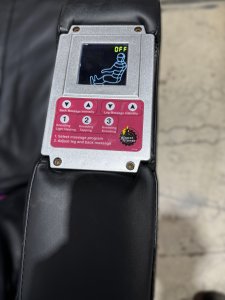 Shiatsu Massage Chair