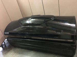 2012 Heartland Ovation 3400VV/3F - 12 Min Tanning Bed